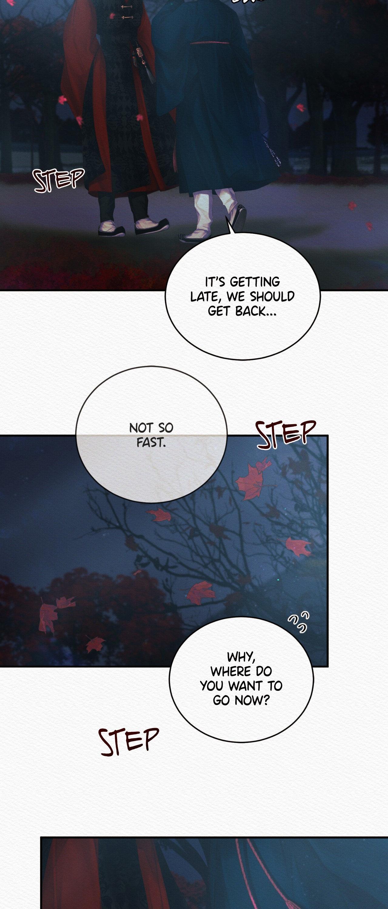 Night Song Chapter 69 page 60 - 
