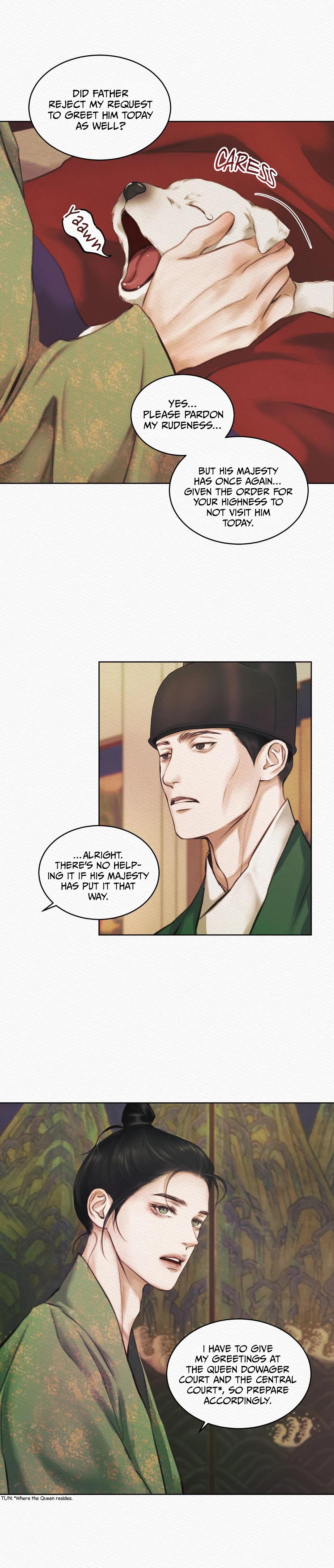 Night Song Chapter 7.1 page 10 - 