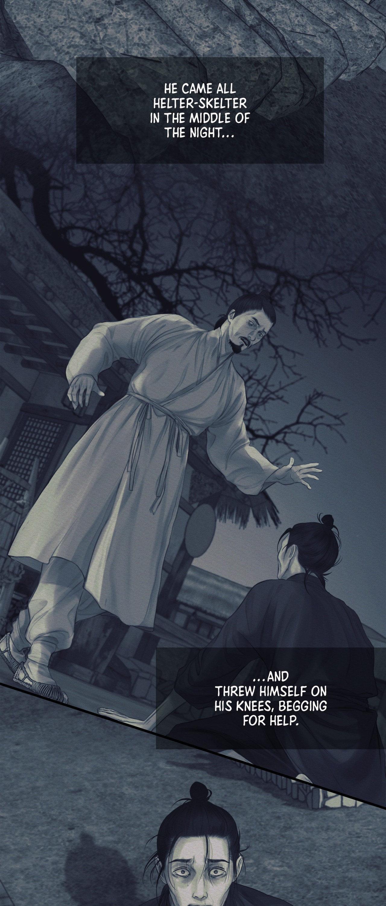 Night Song Chapter 74 page 23 - 