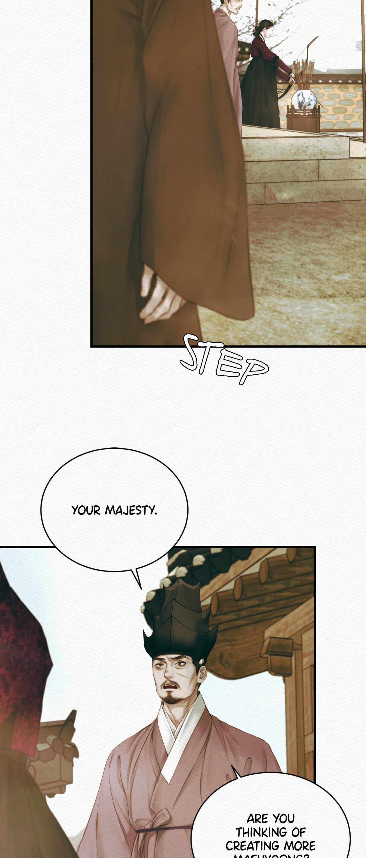 Night Song Chapter 75 page 33 - 