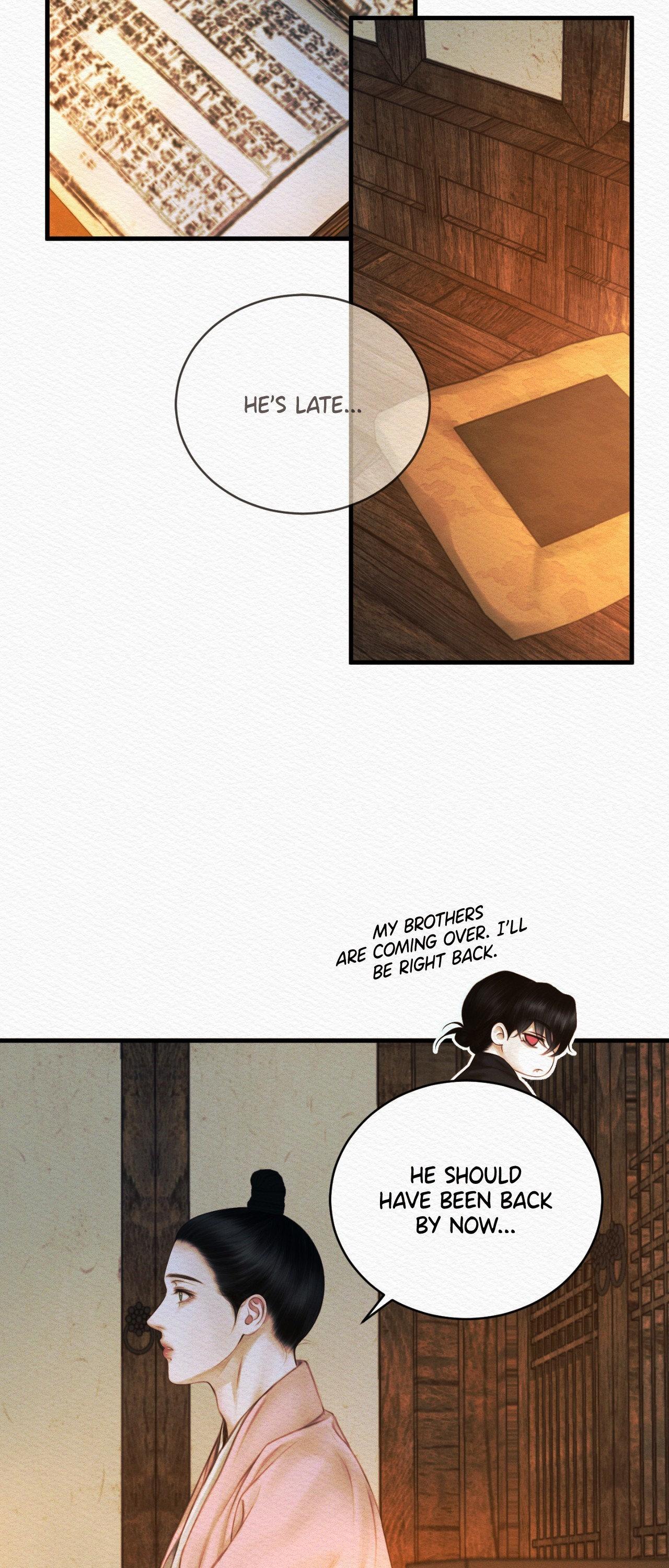 Night Song Chapter 77 page 31 - 