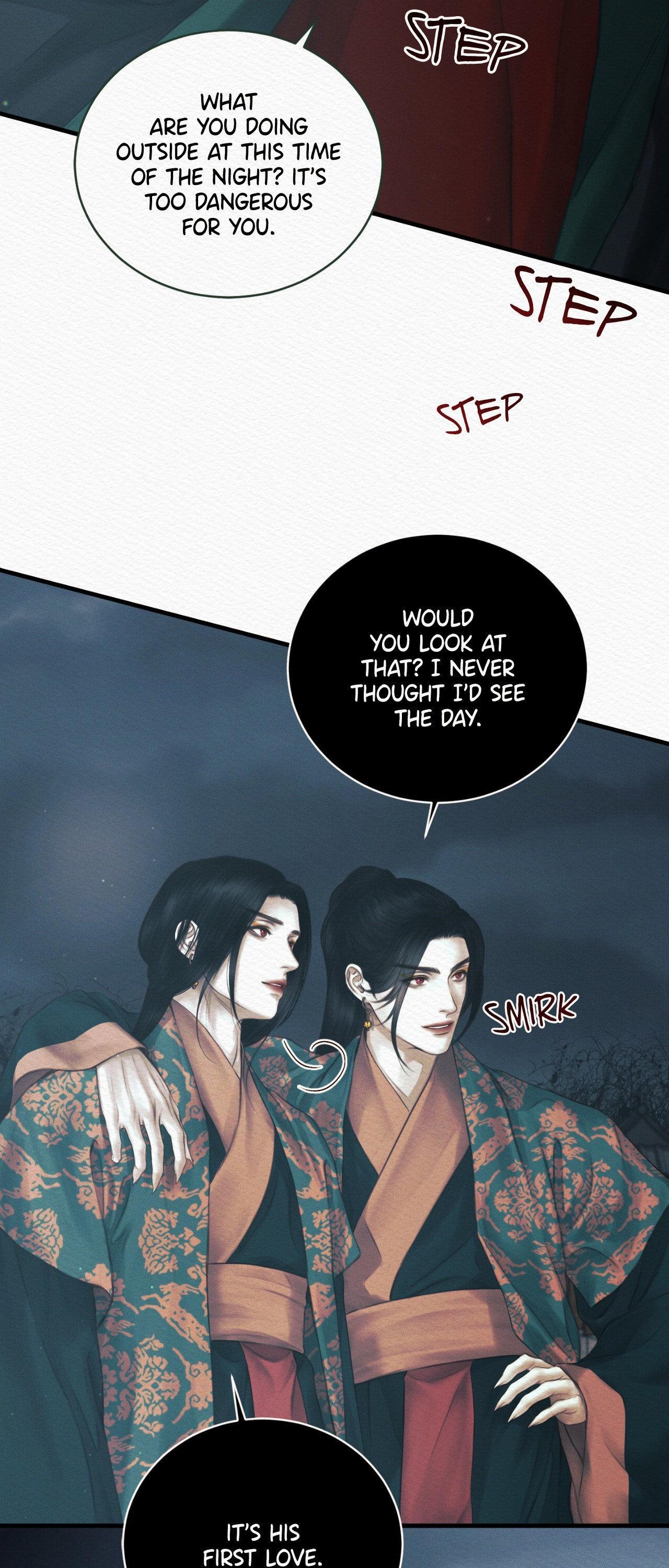 Night Song Chapter 77 page 40 - 