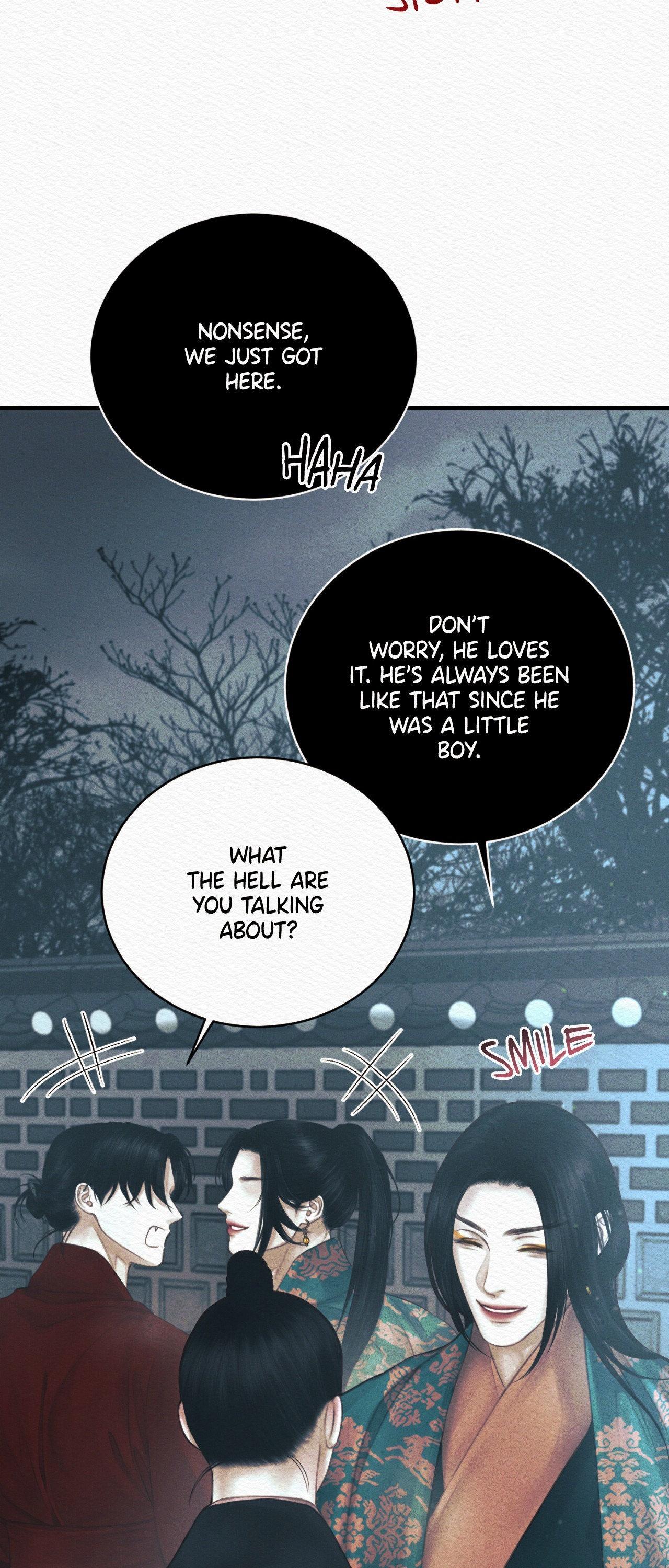 Night Song Chapter 77 page 54 - 