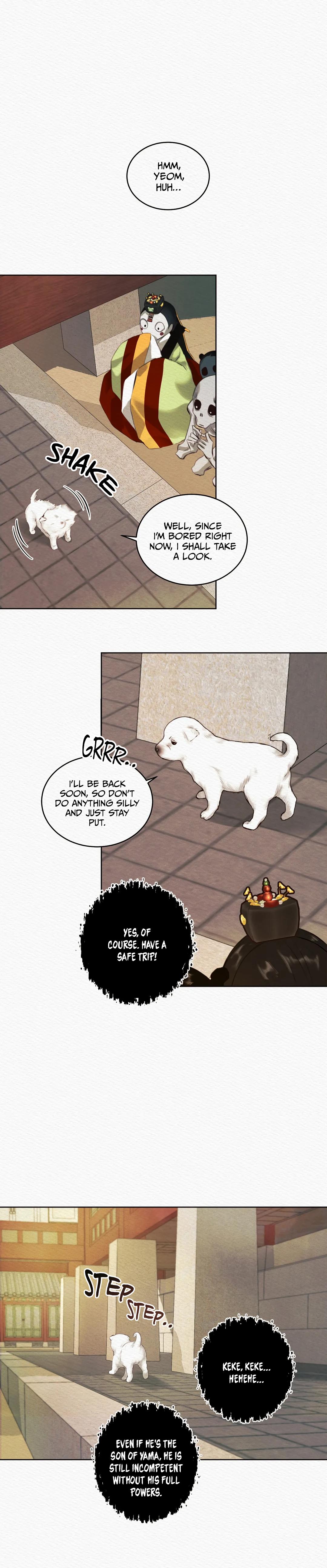 Night Song Chapter 8.1 page 2 - 