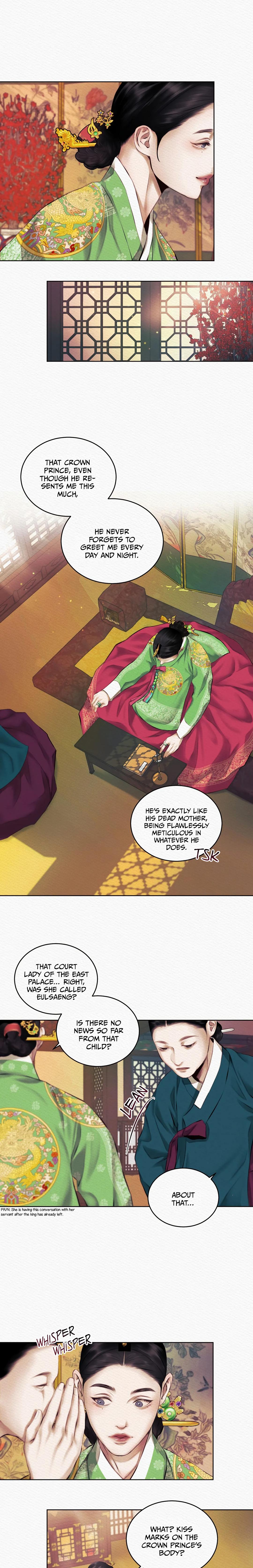 Night Song Chapter 8.1 page 17 - 