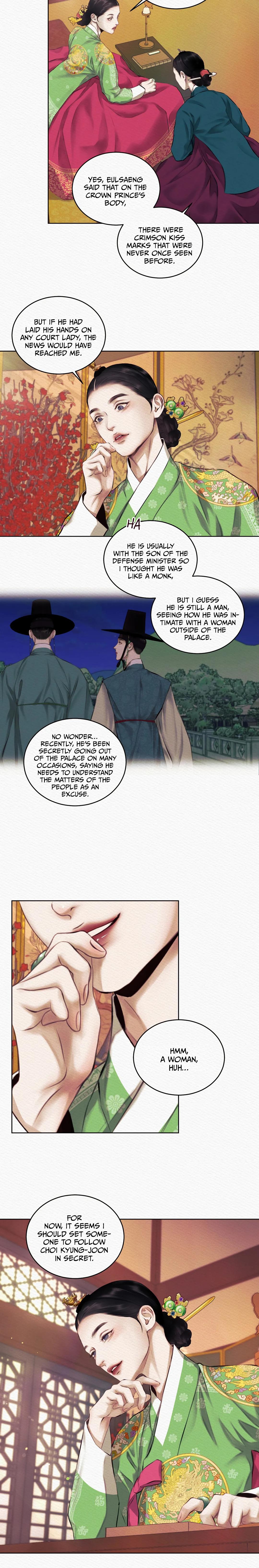 Night Song Chapter 8.1 page 18 - 