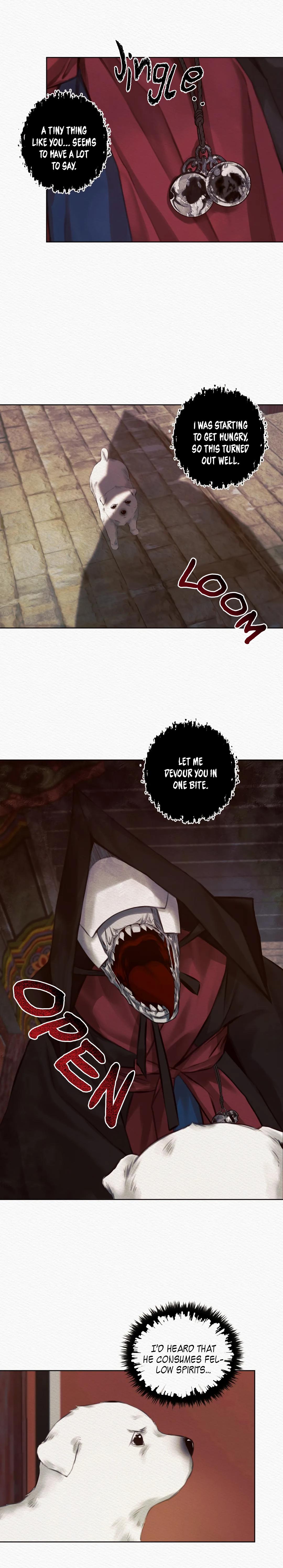 Night Song Chapter 8.1 page 6 - 