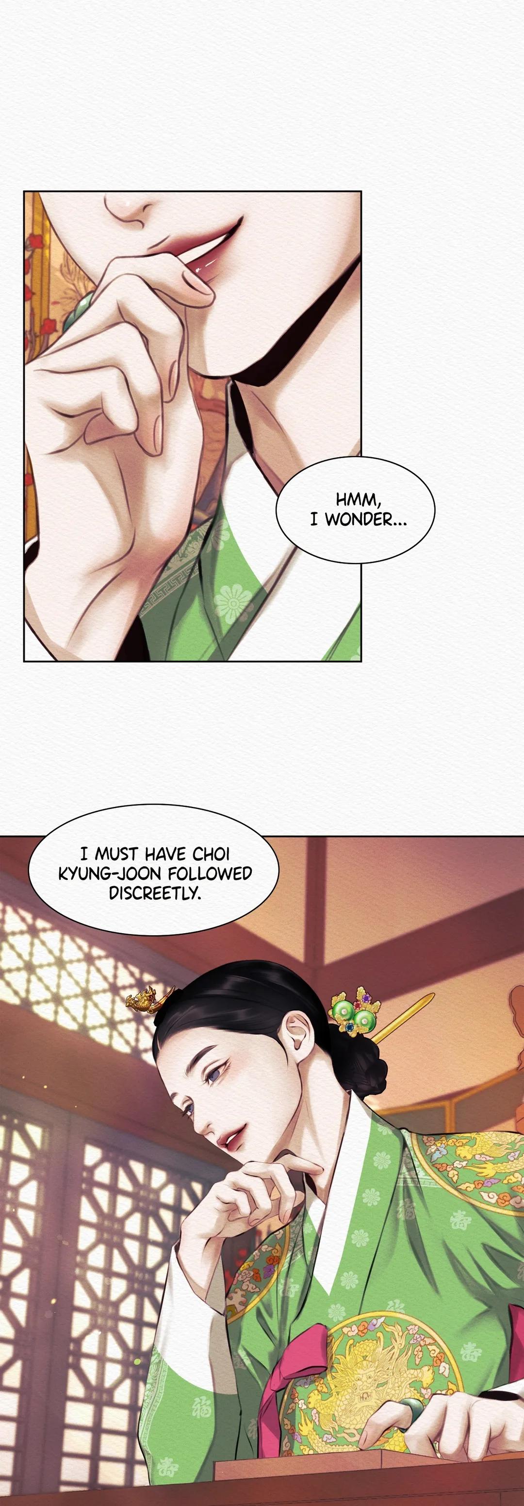 Night Song Chapter 8 page 34 - 