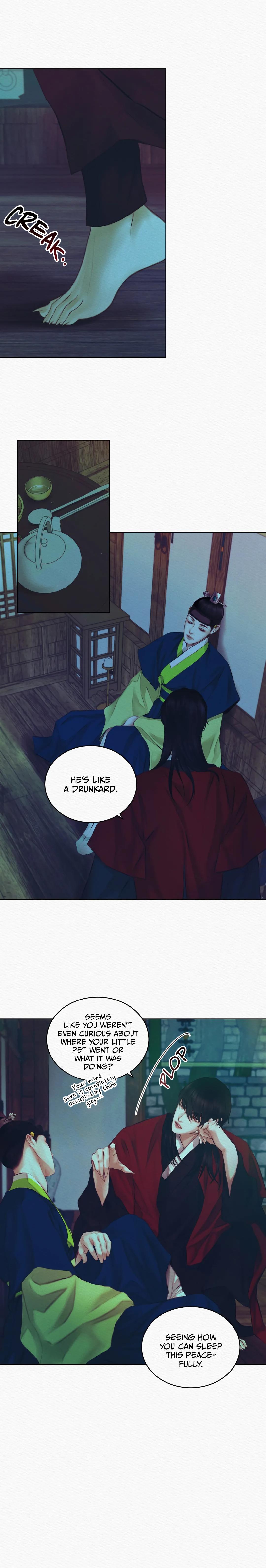Night Song Chapter 9.1 page 14 - 