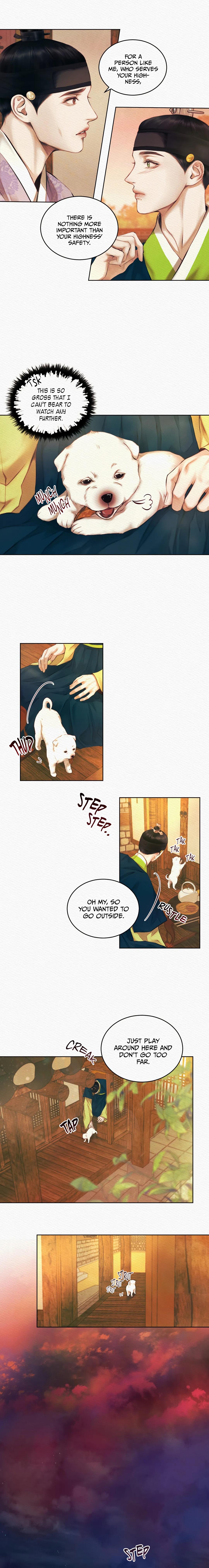 Night Song Chapter 9.1 page 6 - 