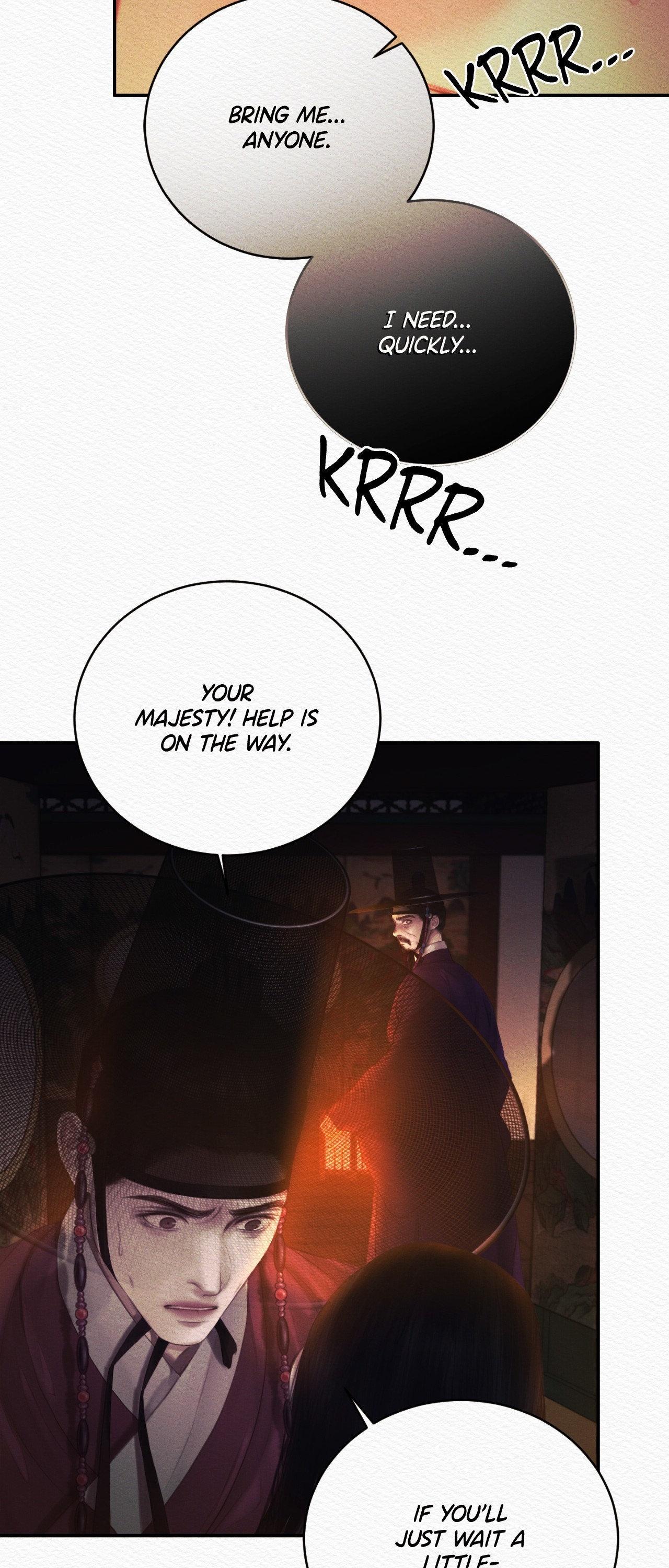 Night Song Chapter 90 page 28 - 
