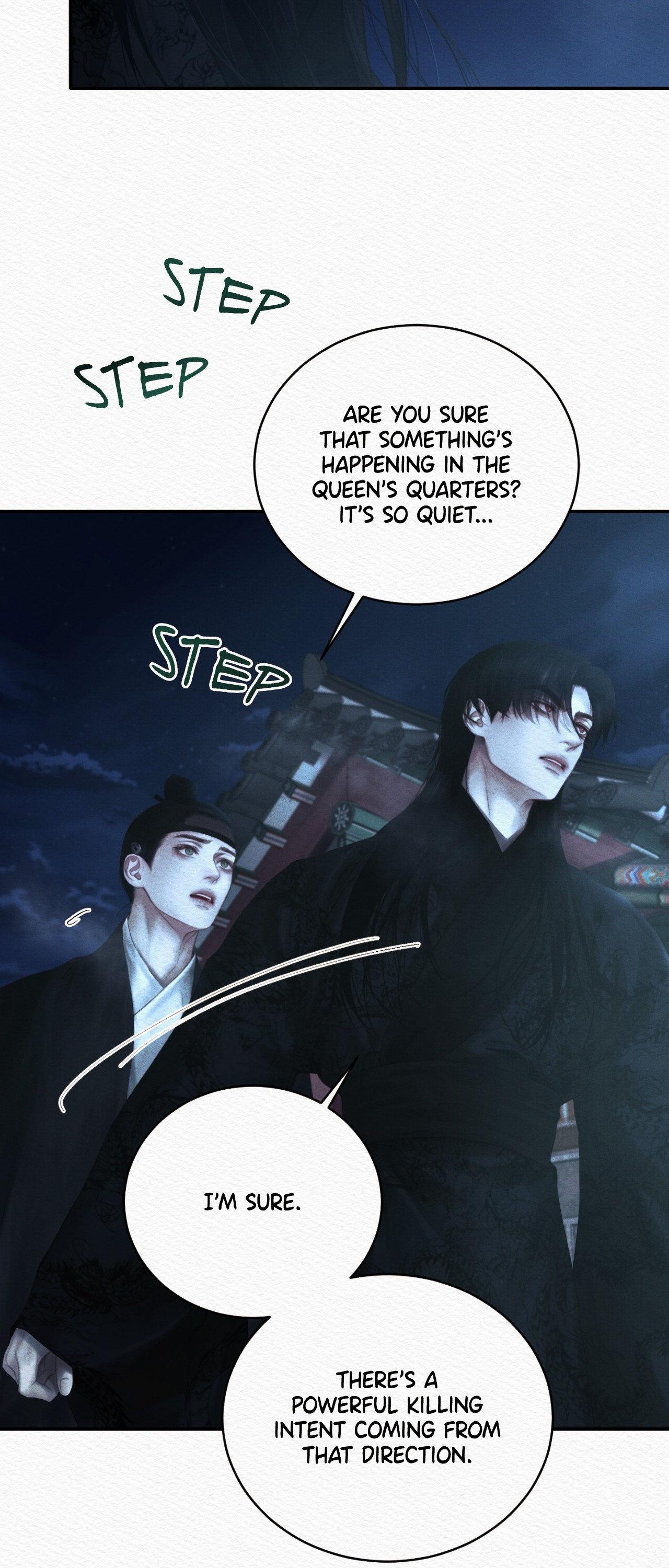 Night Song Chapter 90 page 50 - 