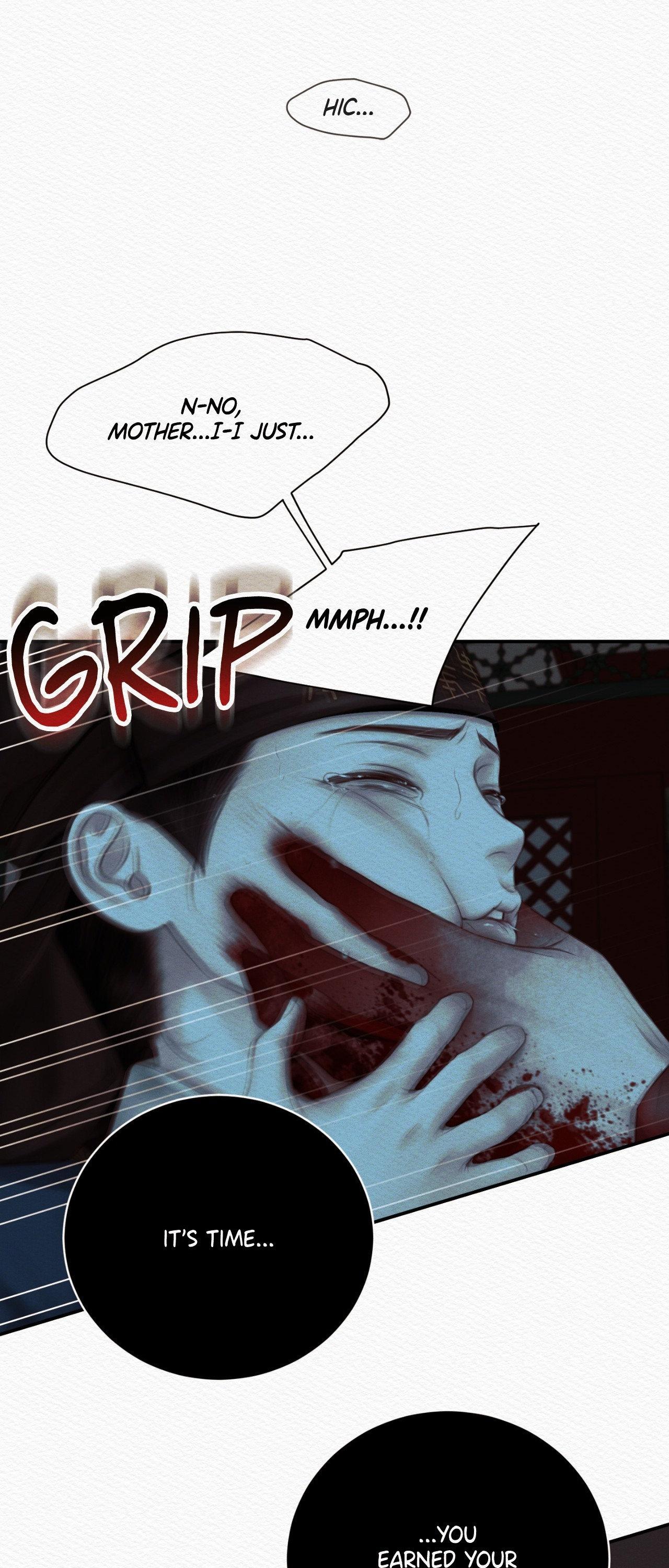 Night Song Chapter 91 page 21 - 