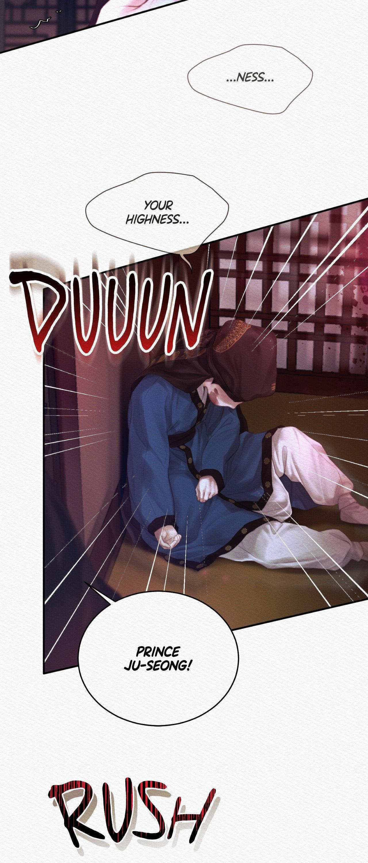 Night Song Chapter 91 page 33 - 