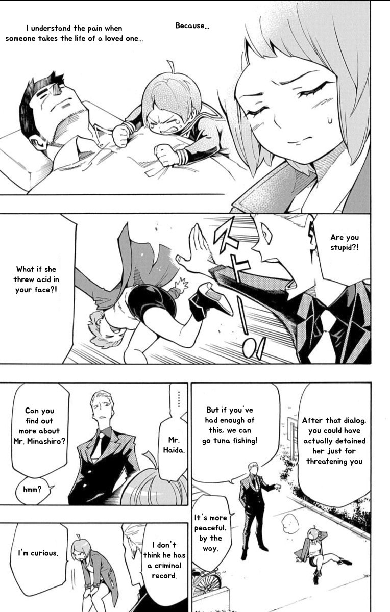 Nightmare Funk Chapter 12 page 19 - 