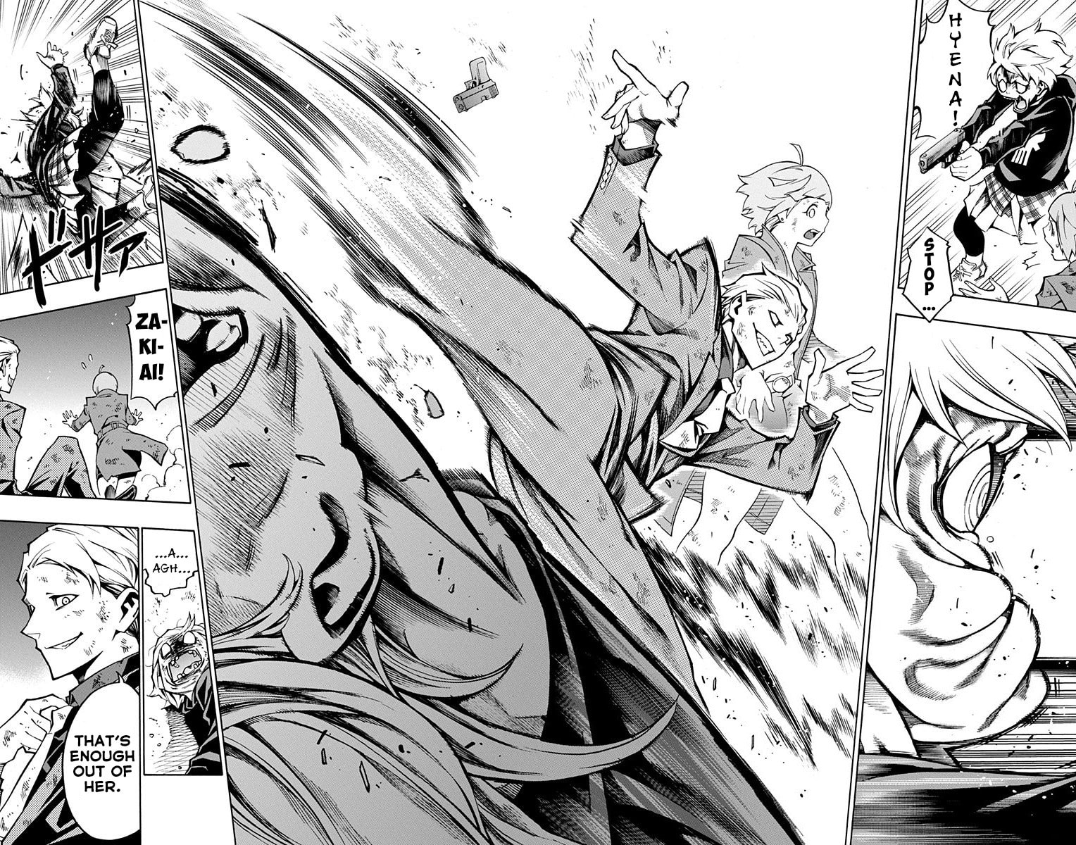 Nightmare Funk Chapter 2 page 45 - 