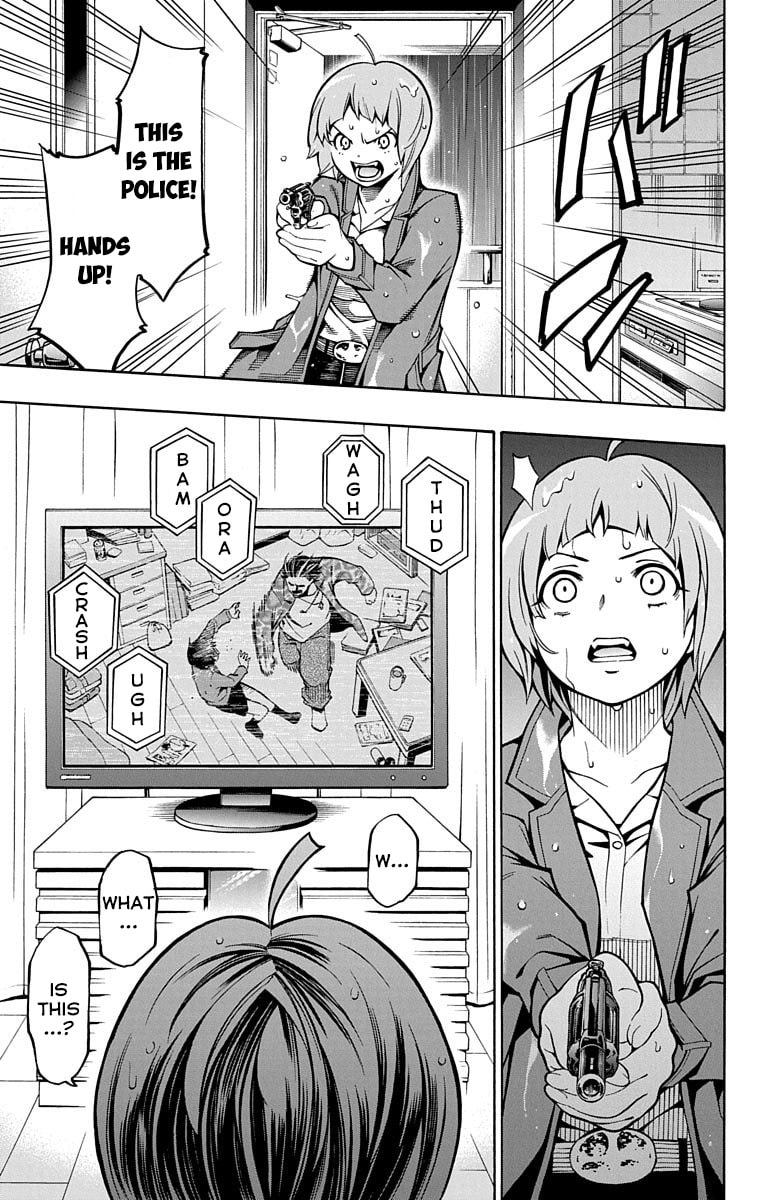 Nightmare Funk Chapter 3.1 page 29 - 