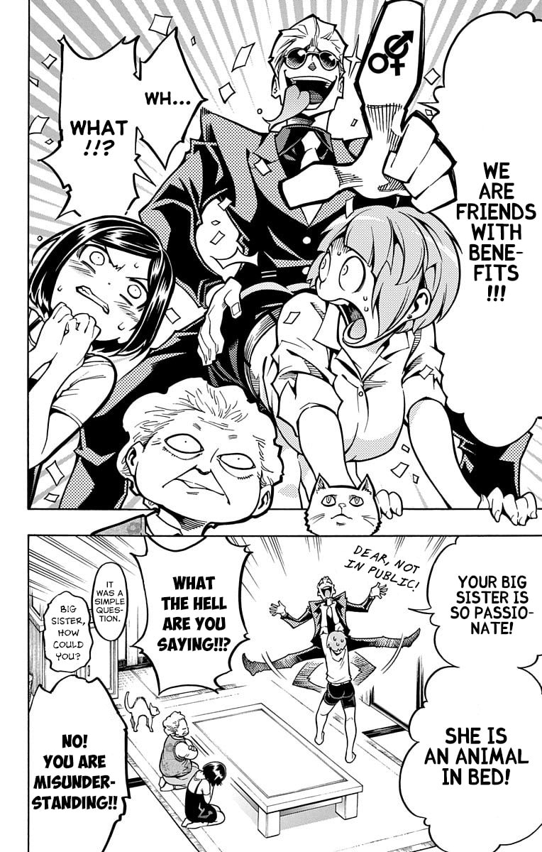 Nightmare Funk Chapter 4.1 page 16 - 