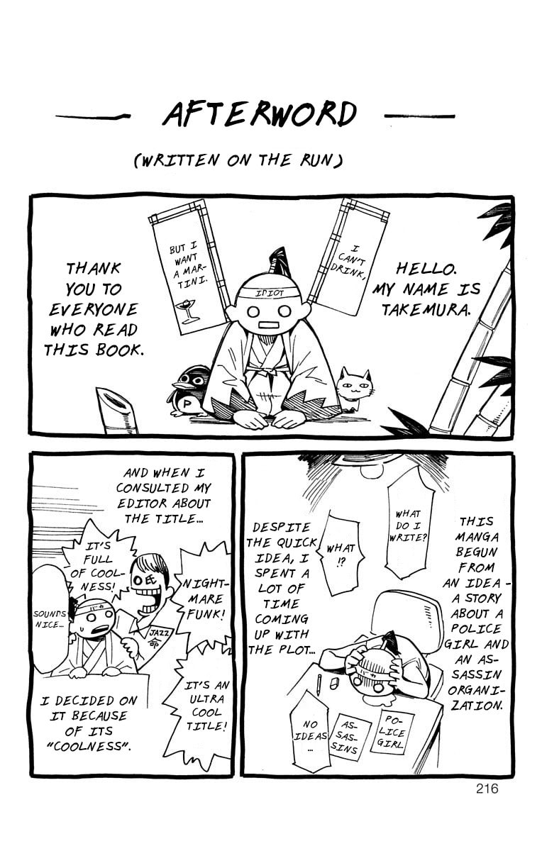 Nightmare Funk Chapter 4 page 46 - 