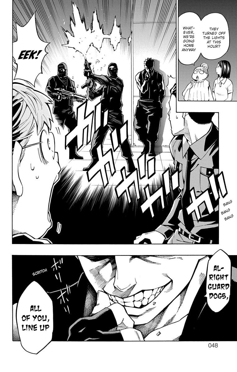 Nightmare Funk Chapter 9 page 50 - 