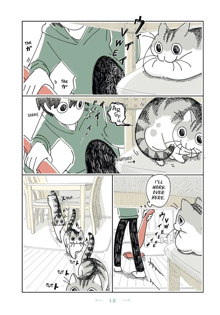 Nights With a Cat Chapter 0 page 11 - 