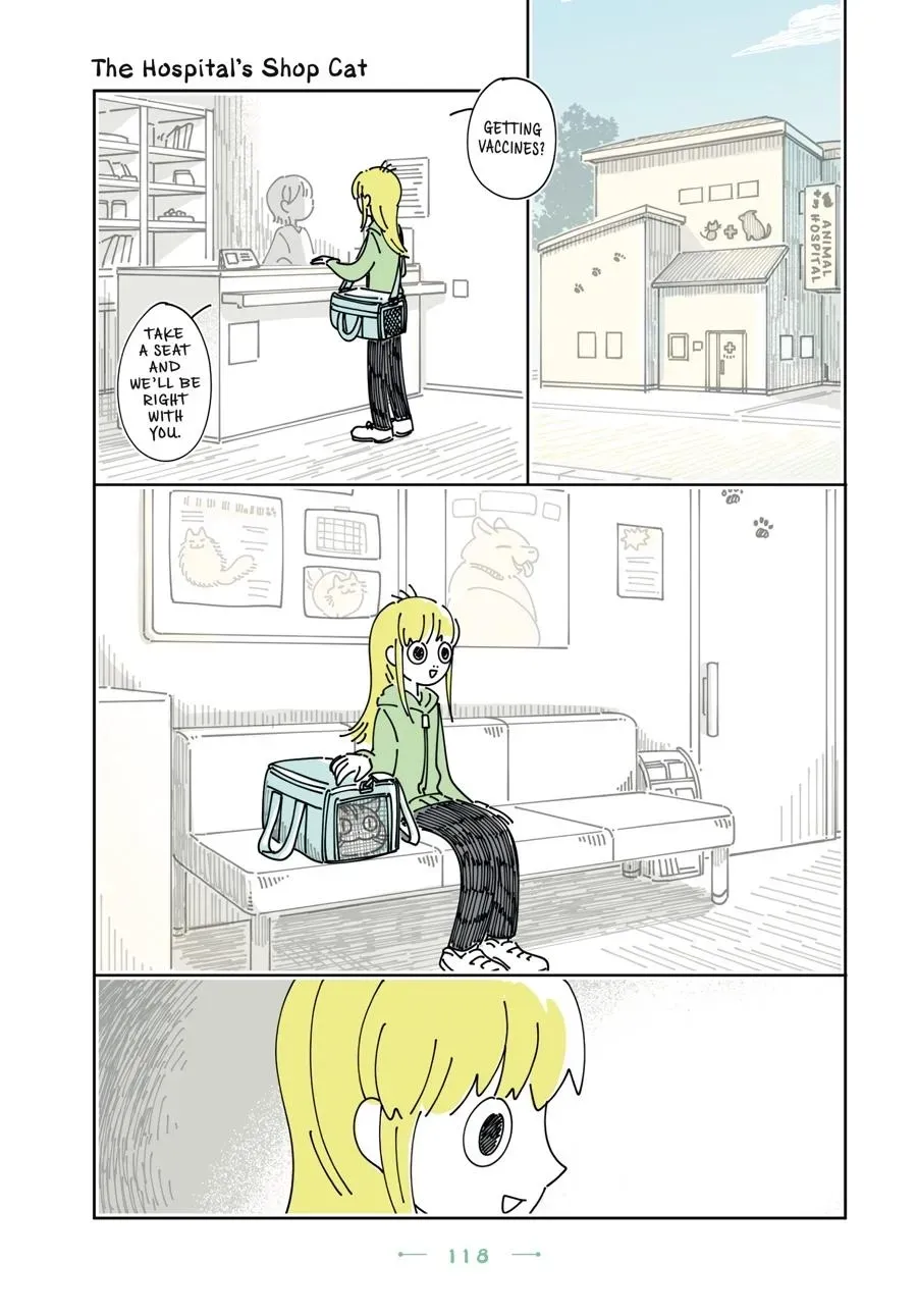Nights With a Cat Chapter 0 page 119 - 