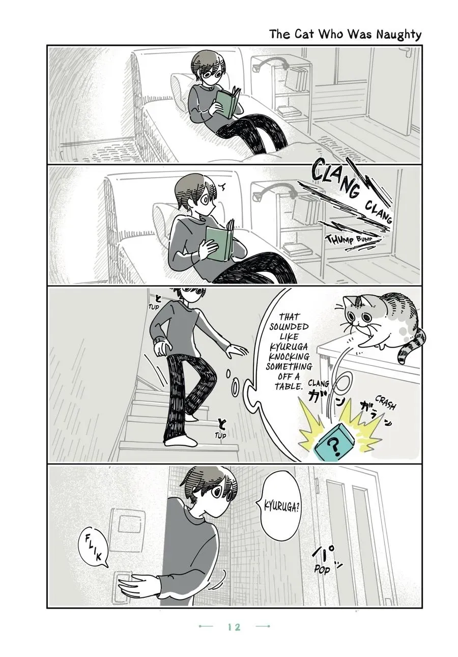 Nights With a Cat Chapter 0 page 13 - 