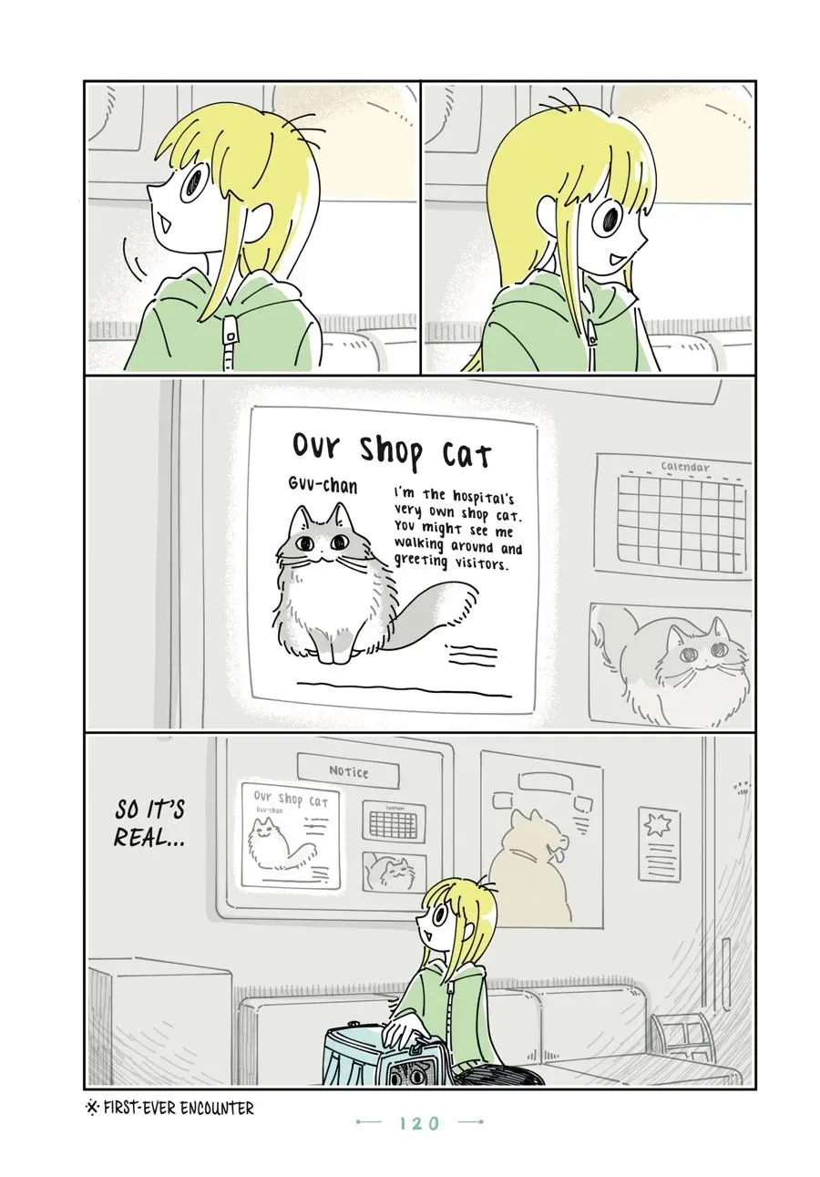 Nights With a Cat Chapter 0 page 121 - 