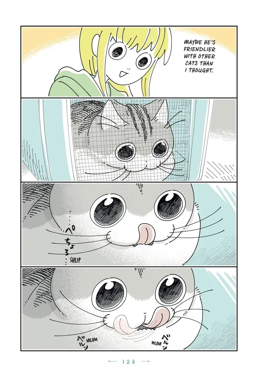 Nights With a Cat Chapter 0 page 124 - 