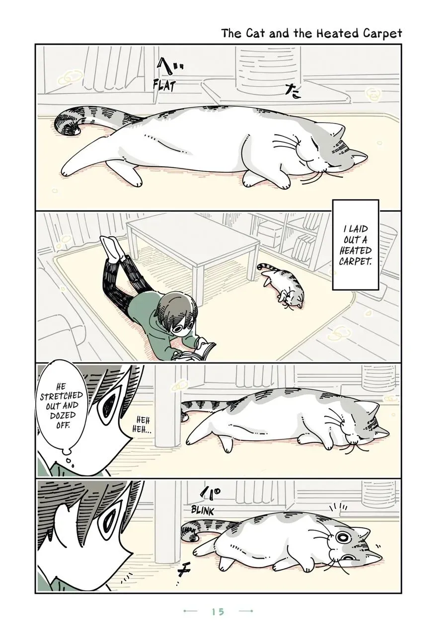 Nights With a Cat Chapter 0 page 16 - 