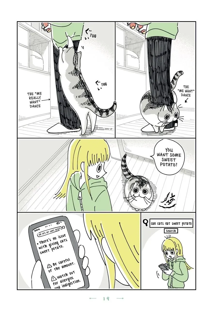 Nights With a Cat Chapter 0 page 20 - 