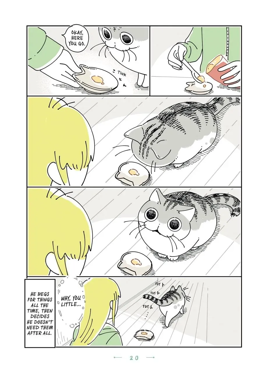 Nights With a Cat Chapter 0 page 21 - 
