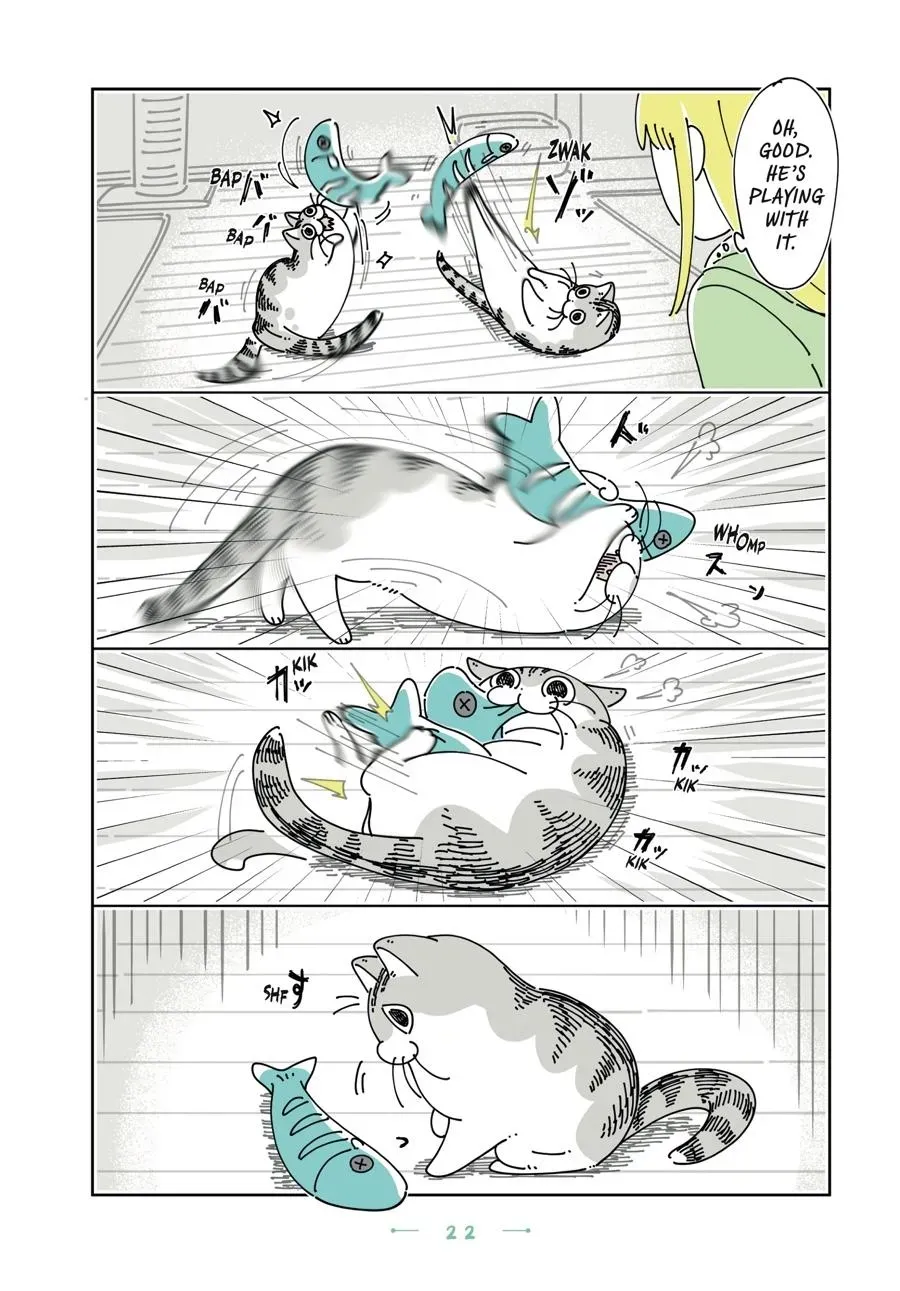 Nights With a Cat Chapter 0 page 23 - 