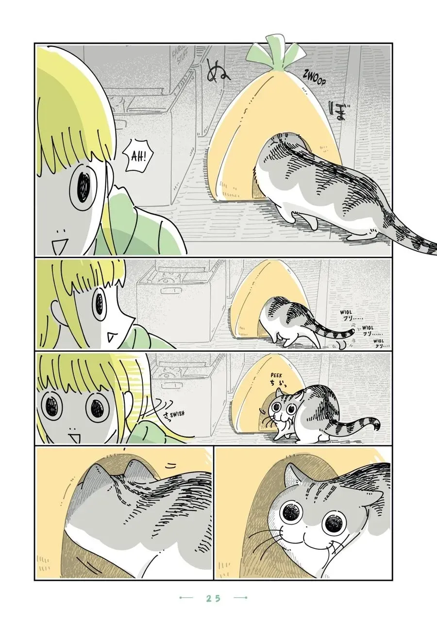 Nights With a Cat Chapter 0 page 26 - 