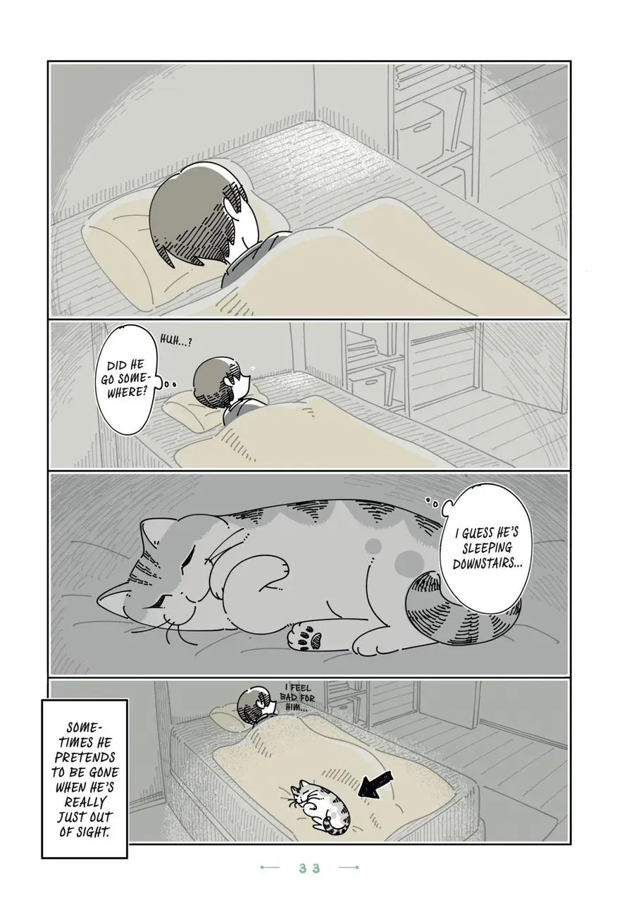 Nights With a Cat Chapter 0 page 34 - 