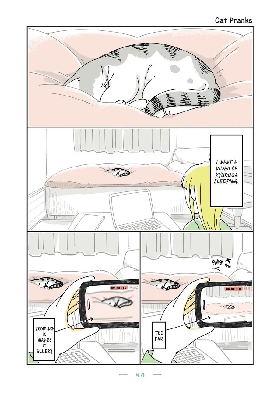 Nights With a Cat Chapter 0 page 41 - 