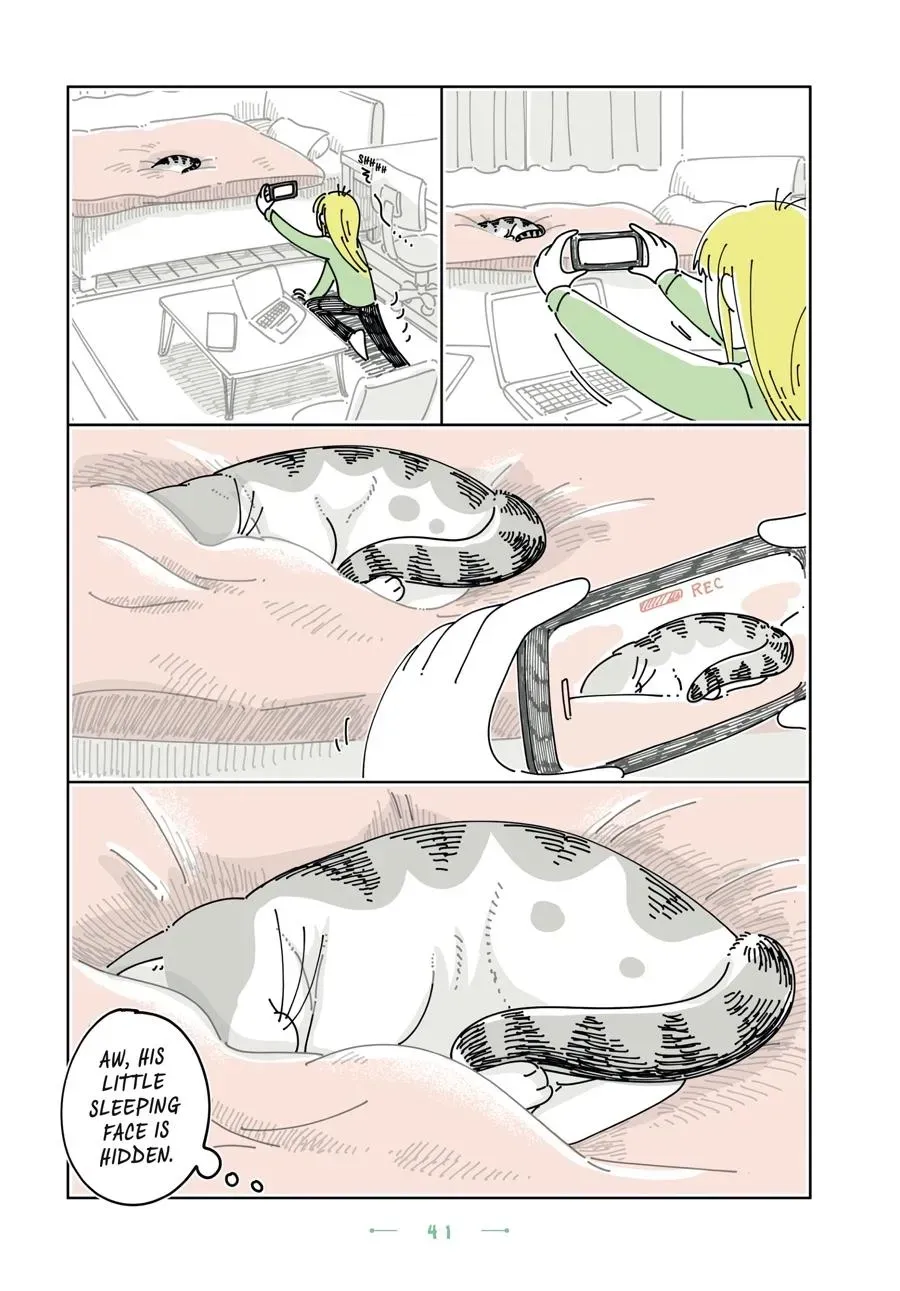 Nights With a Cat Chapter 0 page 42 - 