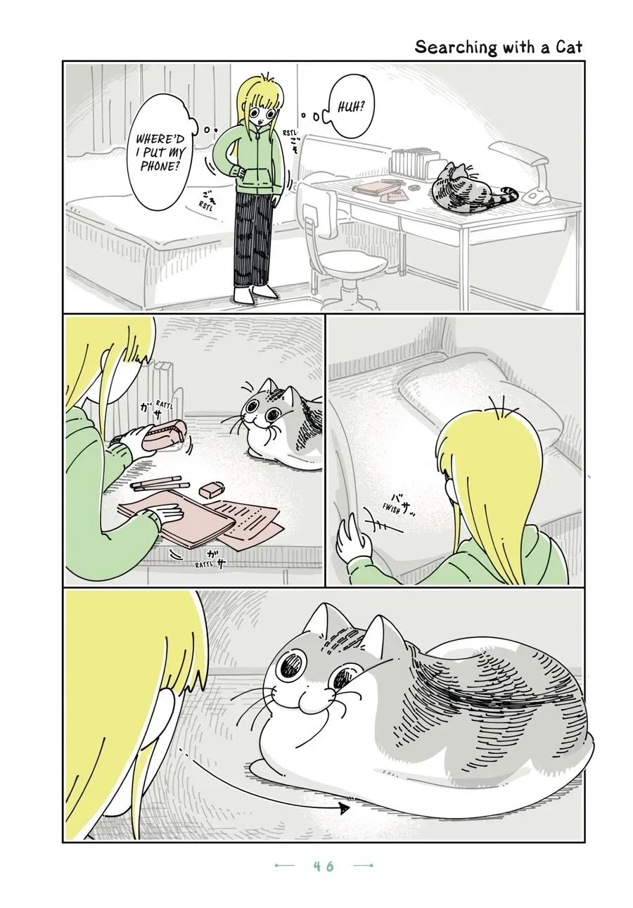 Nights With a Cat Chapter 0 page 47 - 