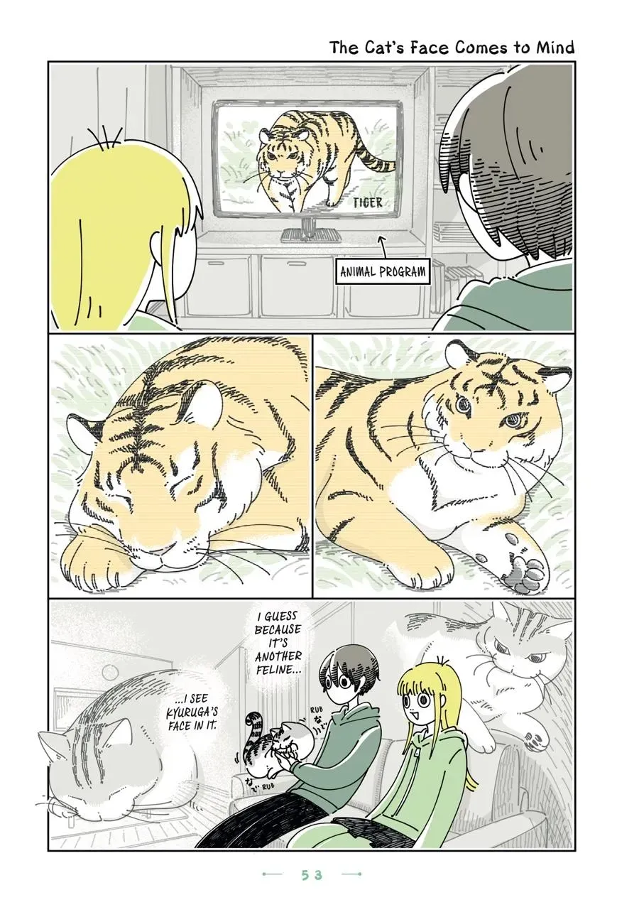 Nights With a Cat Chapter 0 page 54 - 