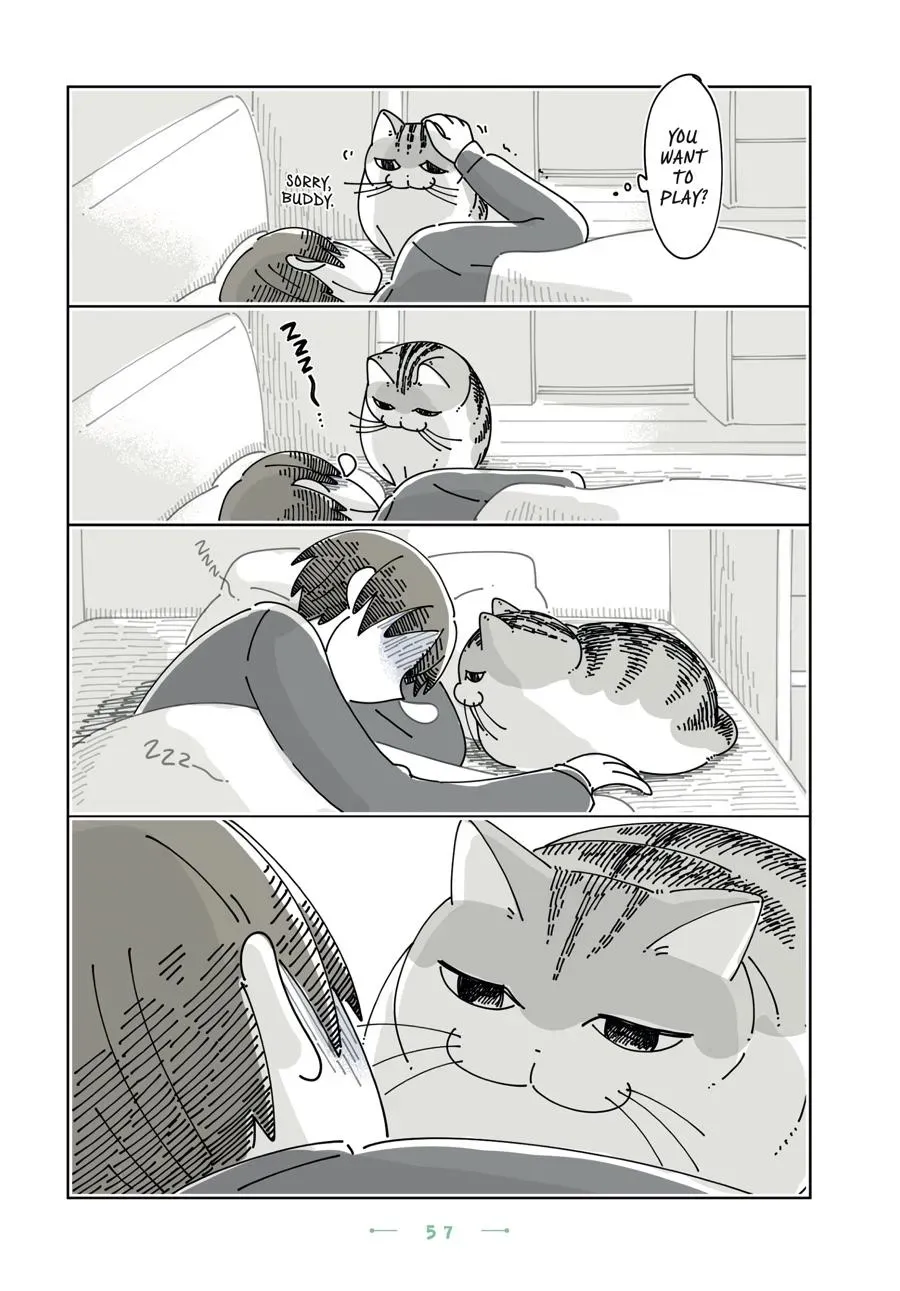 Nights With a Cat Chapter 0 page 58 - 