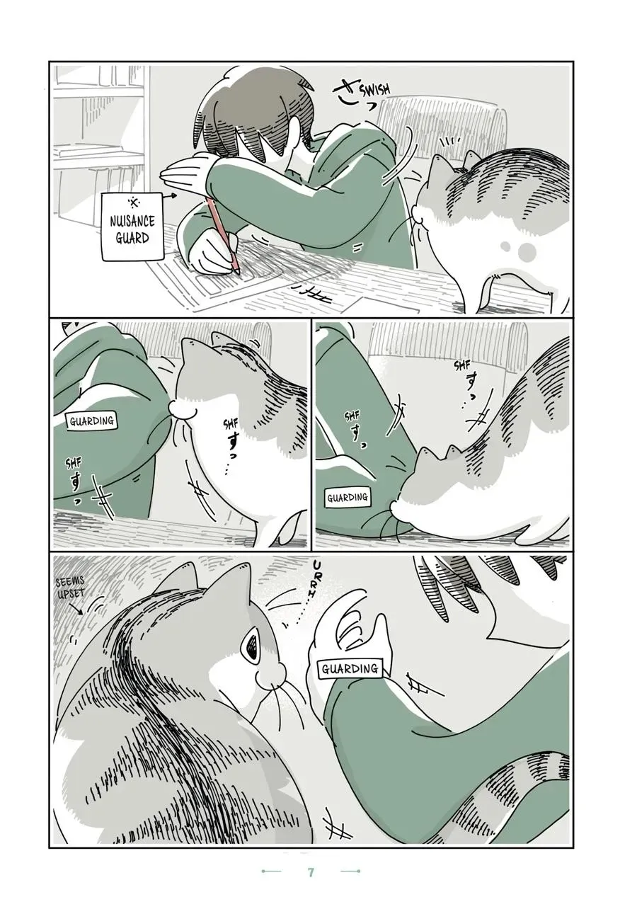 Nights With a Cat Chapter 0 page 8 - 