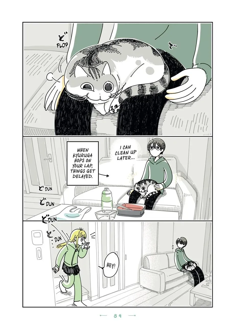 Nights With a Cat Chapter 0 page 85 - 