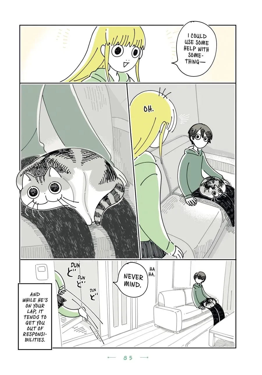 Nights With a Cat Chapter 0 page 86 - 