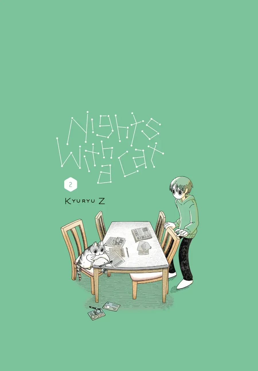 Nights With a Cat Chapter 1.1 page 3 - 