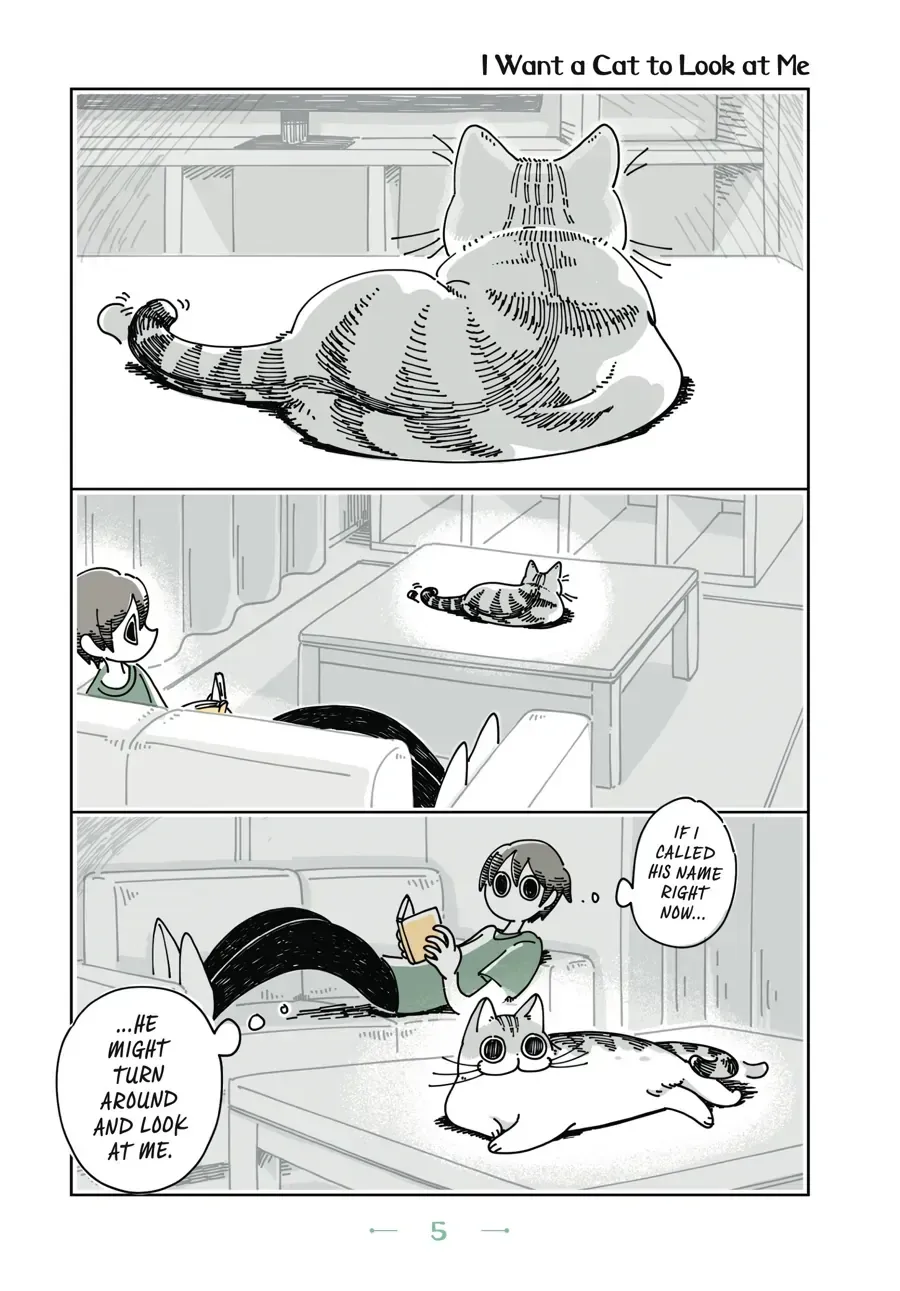 Nights With a Cat Chapter 1.1 page 5 - 