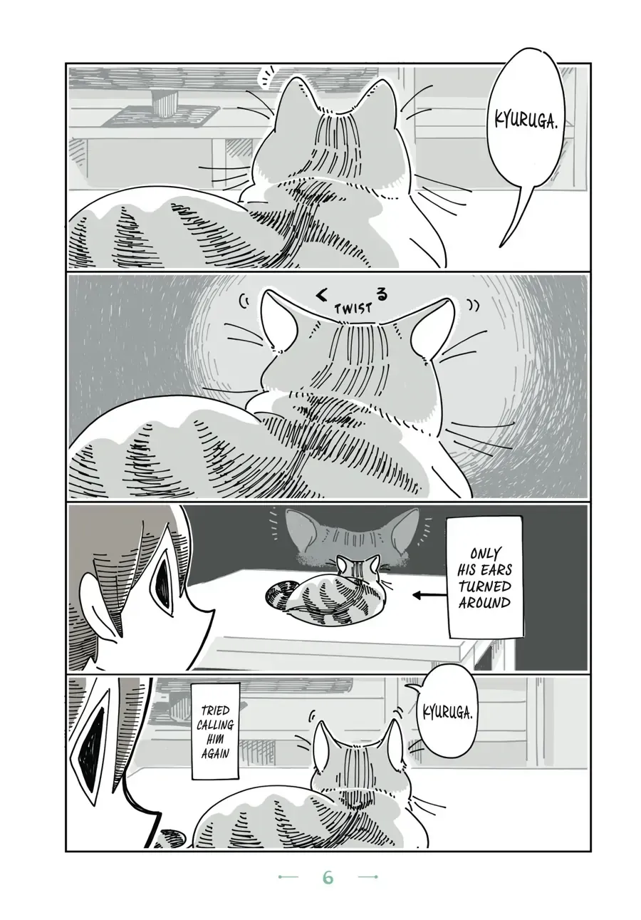 Nights With a Cat Chapter 1.1 page 6 - 