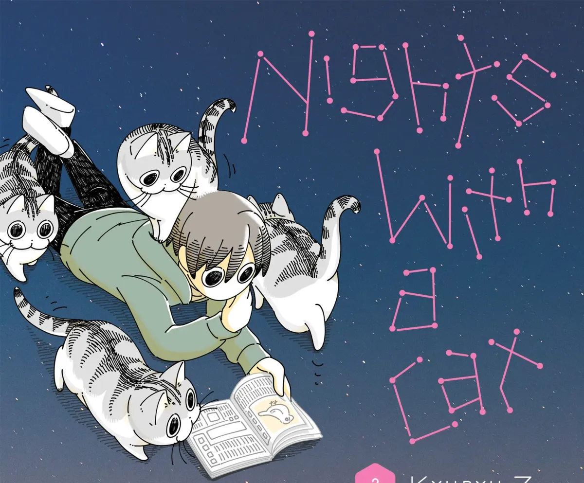 Nights With a Cat Chapter 1.2 page 1 - 