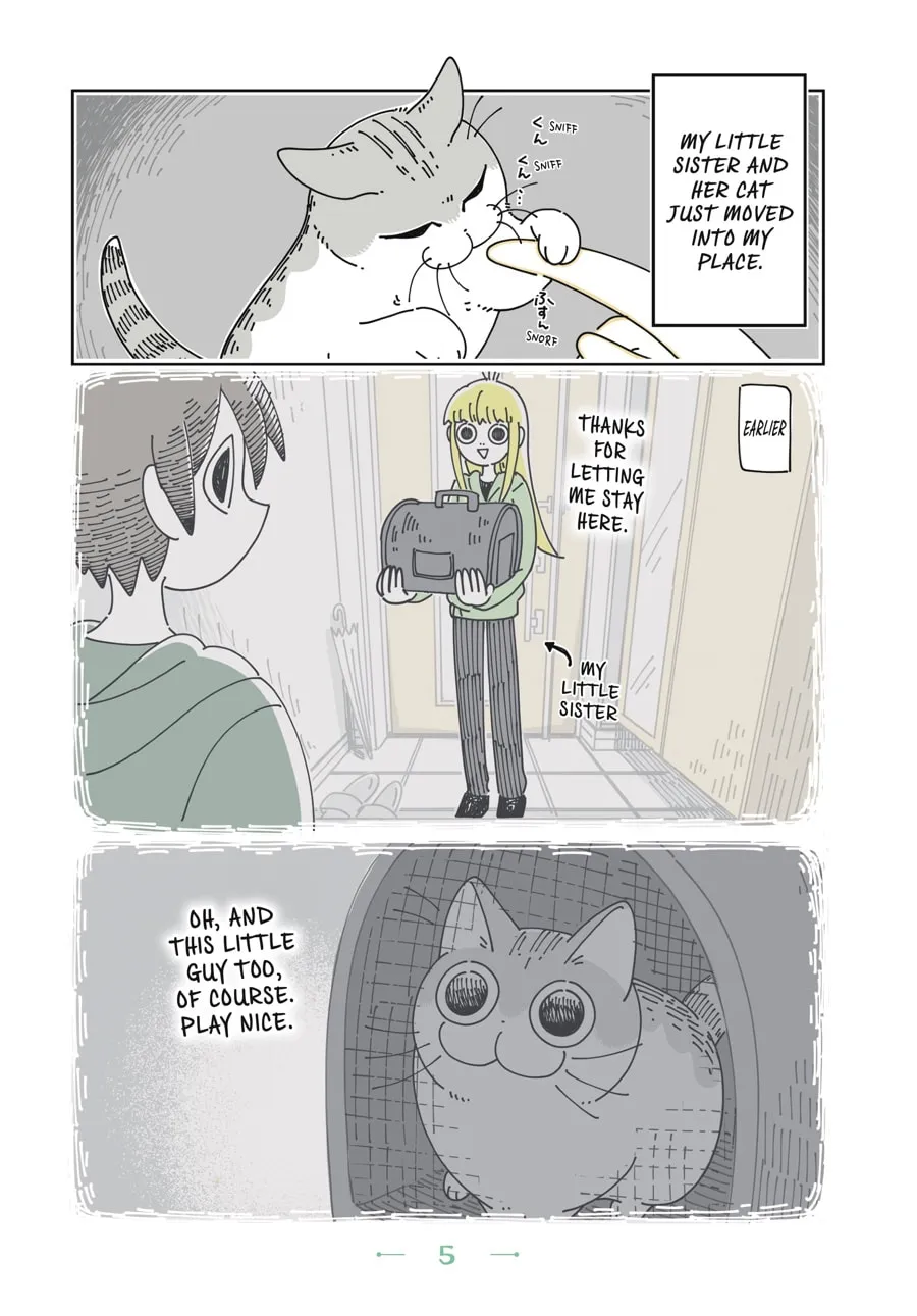 Nights With a Cat Chapter 1 page 2 - 
