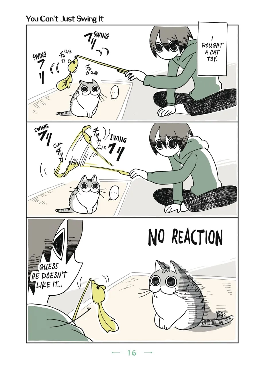 Nights With a Cat Chapter 1 page 13 - 