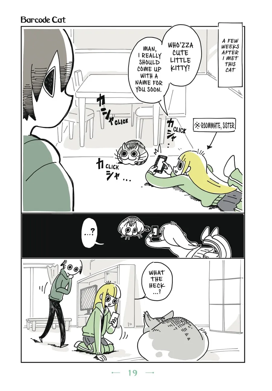 Nights With a Cat Chapter 1 page 16 - 